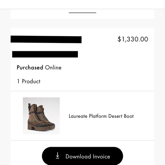 Louis Vuitton Black and Brown Lace Up Boots - Picture 4 of 7